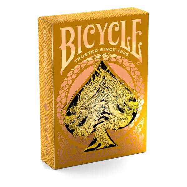 Bicycle Gold Dragon Playing Cards 1pk
