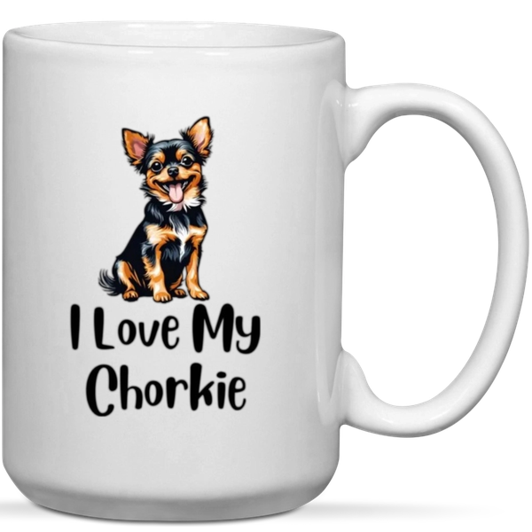 I Love My Chorkie Dog Lover Gift Mug