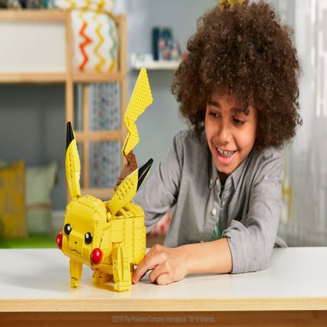 Mega Construx Pokémon Jumbo Pikachu Building Set