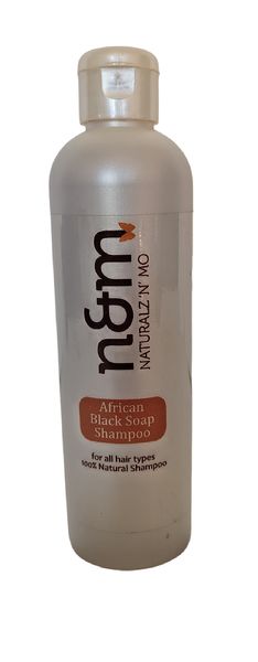 African Black Soap Shampoo - 100% Natural 250ml - n&amp;m