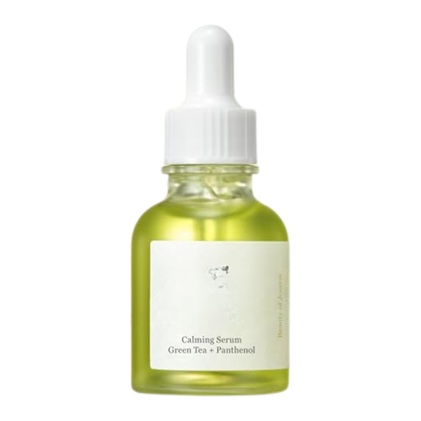 Green Tea &amp; Panthenol Calming Face Serum (30ml)