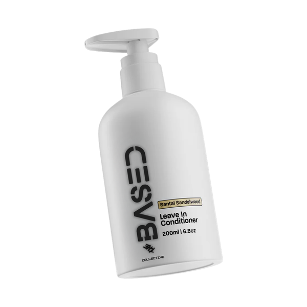 BASED Leave-In Conditioner 200ml - Frizz Control &amp; Curl Definition