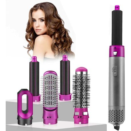 5 in 1 Curling Tong Hair Styler Set