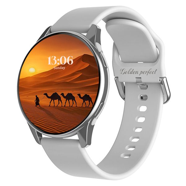 Golden Perfect Men's Smartwatch - Travel &amp; Commuter Gift Edition,1.52 HD