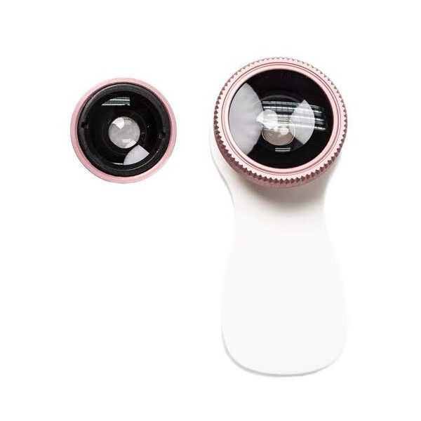 Ezra 2 in 1 Clip-On Mobile Phone Camera Macro Lens