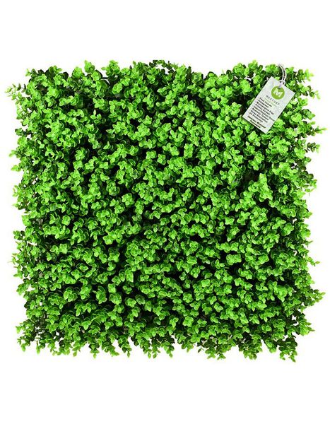 Masturf Premium Yuga 50 x 50cm Artificial Leaves UV Green Wall Panel