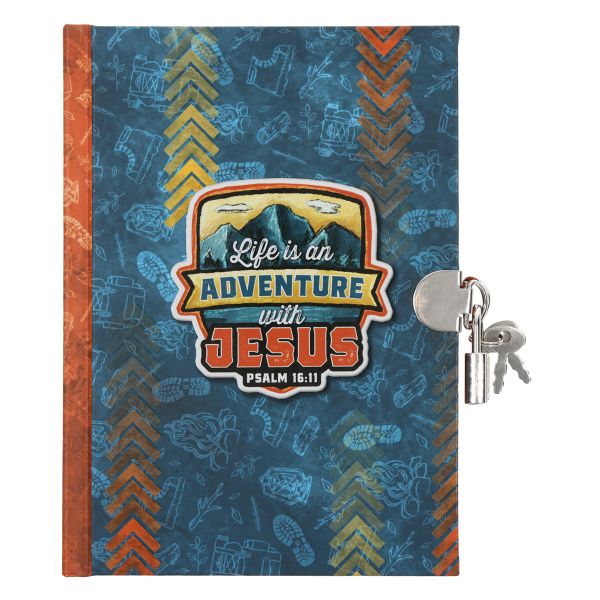 Secret Diary - Life Is an Adventure with Jesus, Hardcover