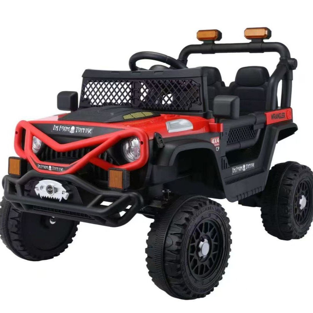 12V Kids Ride On Car Truck Electric Car , Music Player , LED Lights