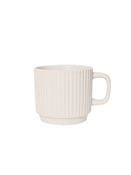 Crete Mug Ivory 4 Piece