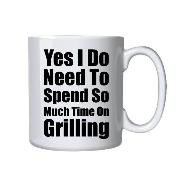 Grilling Mug - Best Griller Funny Novelty Gift Idea