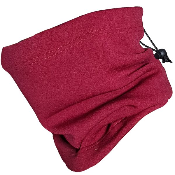 StealthII Neck Warmer - Neck Gaiter - Deep Red