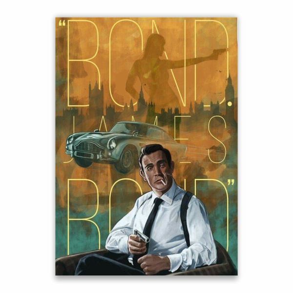 Bond, James Bond Poster - A1