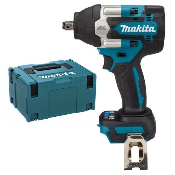Makita- Cordless LXT Brushless Impact Wrench DTW700ZJ with Case - Bare Unit