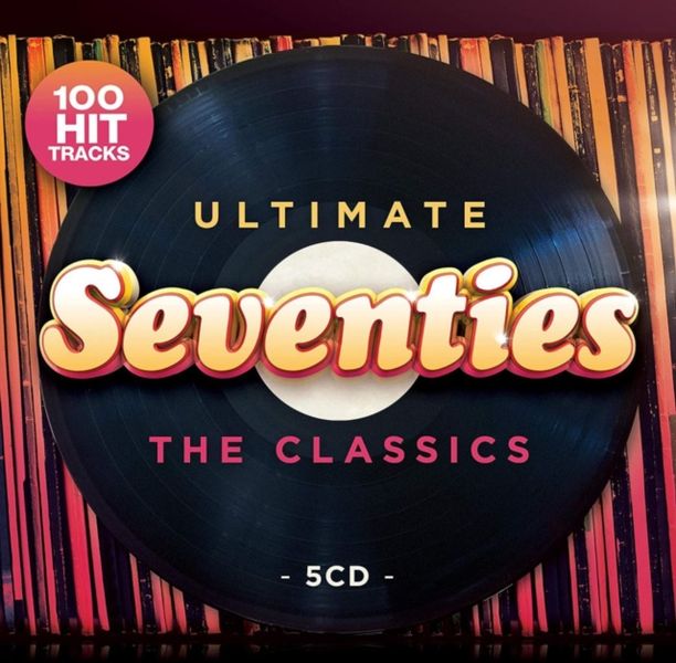Ultimate 70's - The Classics (CD / Box Set)