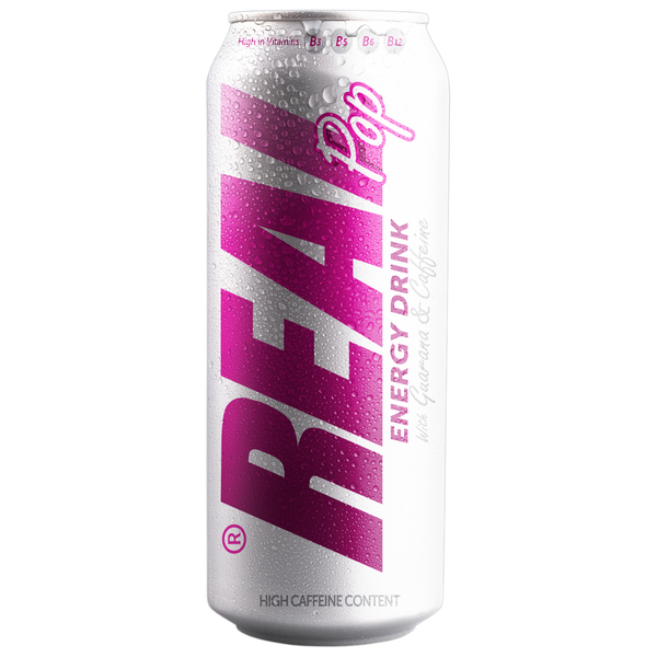 Drink Real Energy Drink - Pop 24x500ml
