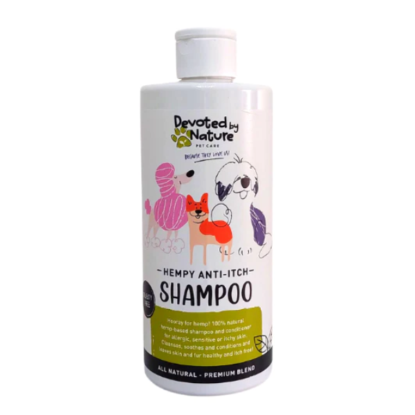 Devoted By Nature - Hempy Anti-Itch Pet Shampoo - 500ml