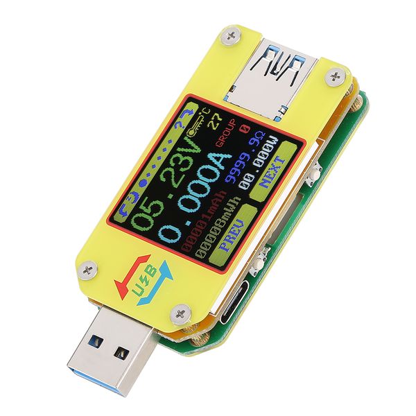 Bluetooth USB-C Voltage Current Tester