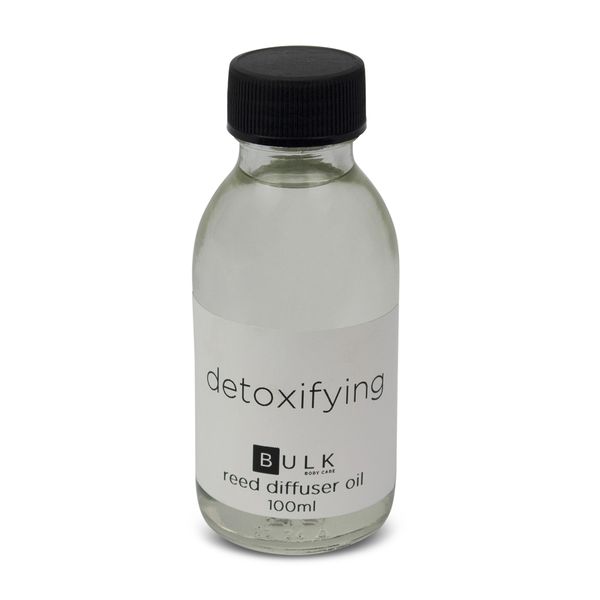 Bulk Body Care - Detoxifying Reed Diffuser Perfume Oil - 100ml
