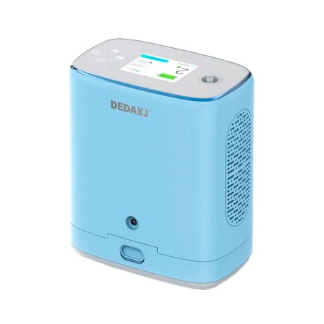Dedakj 5 Litre Portable Oxygen Medical Concentrator with built in battery Image