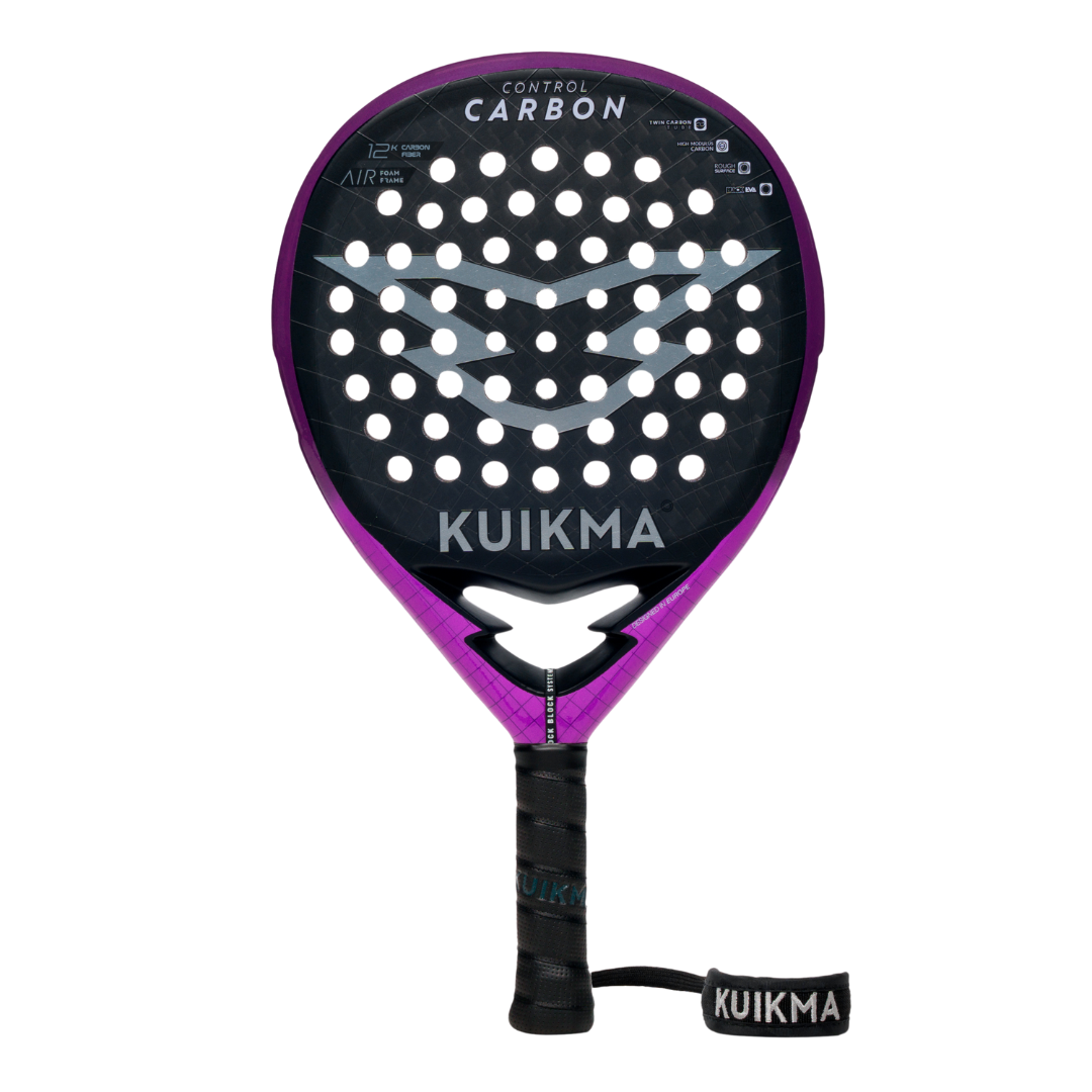 Kuikma Adult Padel Racket Control Carbon