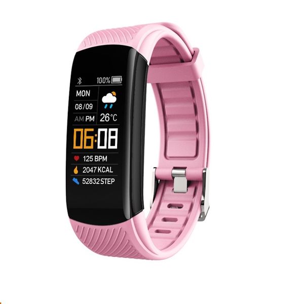 Smart Watch S19 Smart Bracelet Built in USB Charger Reminder And Monitor