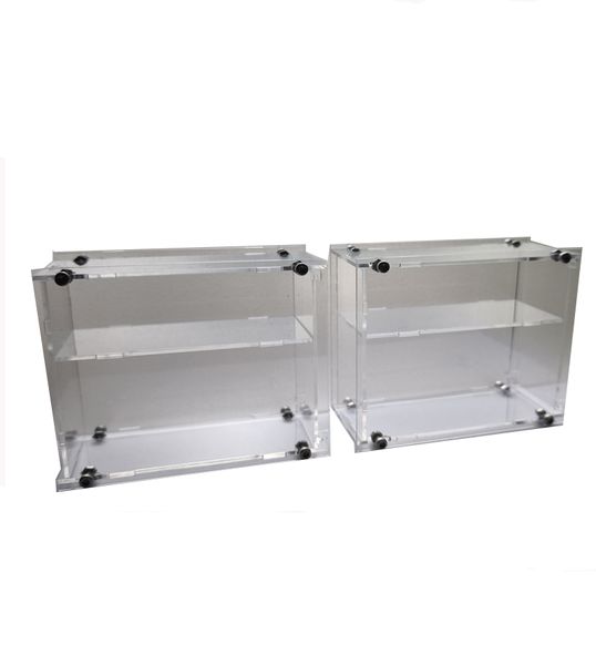 Acrylic Display Case for Mini GT 1/64 Model - Twin Pack