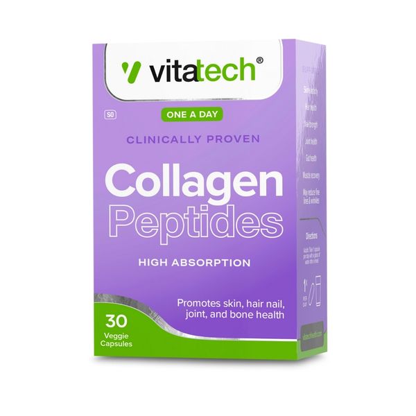 VITATECH Collagen Peptides 30 Capsules