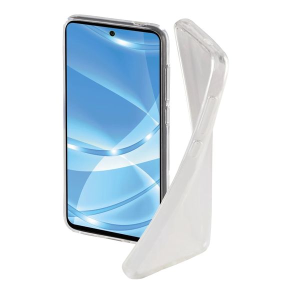 Hama "Crystal Clear" Cover for Samsung Galaxy A73 5G, transparent