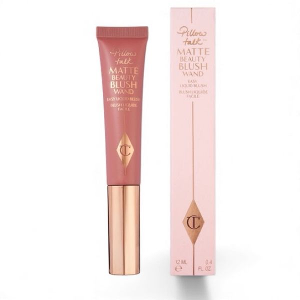 Charlotte Tilbury - Pillow Talk Matte Blush Wand - 12ml - Pillow Talk