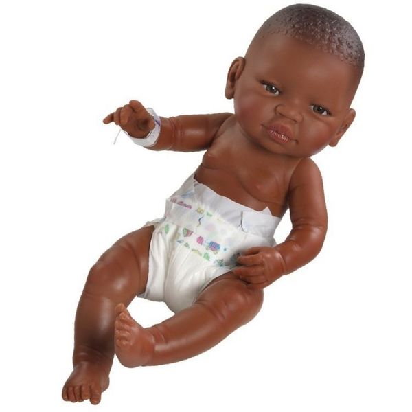 Paola Reina Dolls: Baby Boy Newborn - Anatomically Correct - 42cm