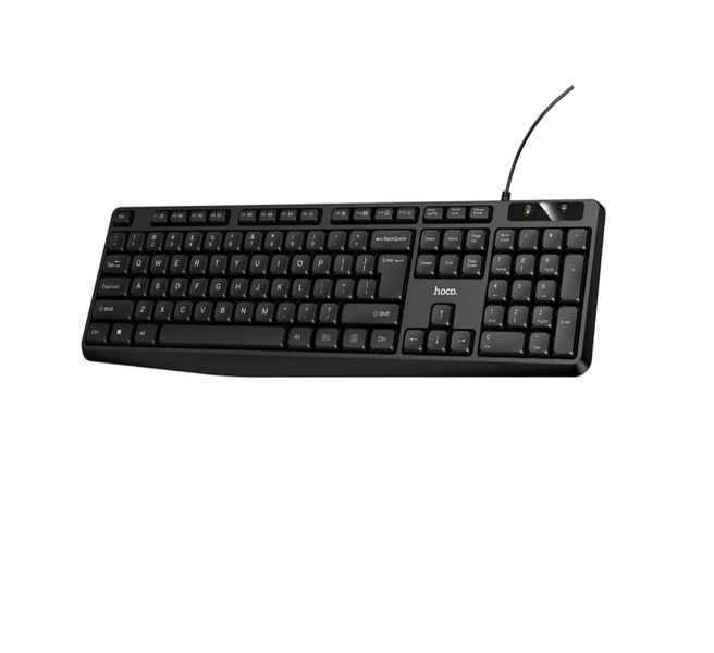 Hoco GM60 Wired USB Keyboard and Mouse Combo - Full-Size 104-Key