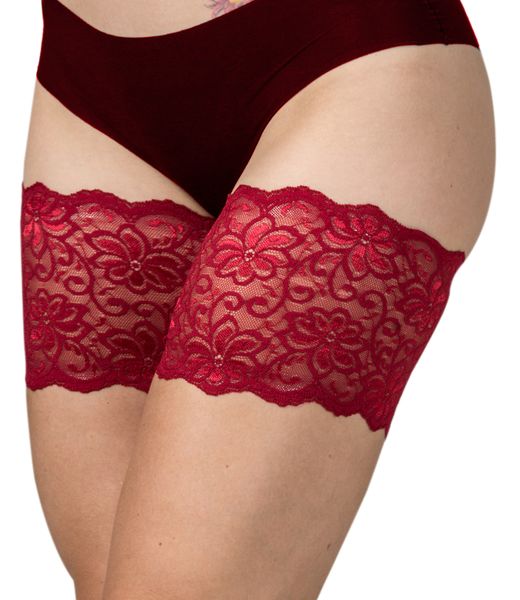 Bandelettes Dolce Red - Anti-Chafing Thigh Bands