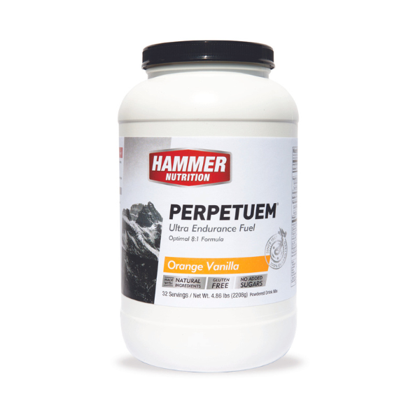 Hammer Nutrition Perpetuem Orange/Vanilla 32 Serving Tub