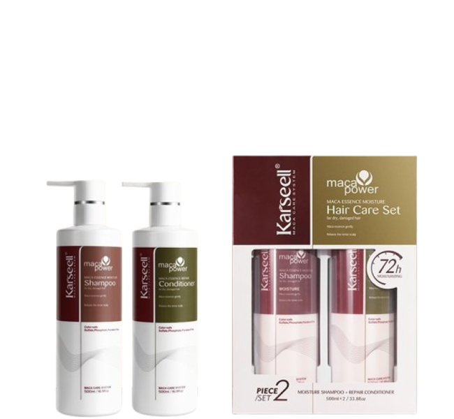 Karseell Maca Power Moisture Hair Care Gift Set