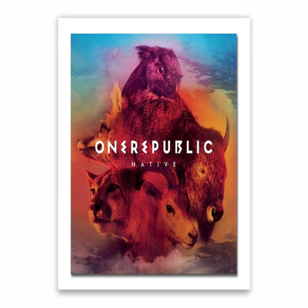 One Republic Native Poster - A1
