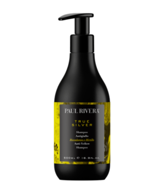 Paul Rivera - True Silver – Anti-Yellow Shampoo 500ml