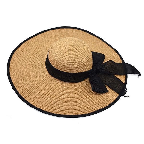Mellow Online : Summer Straw Hat For Women - Gold