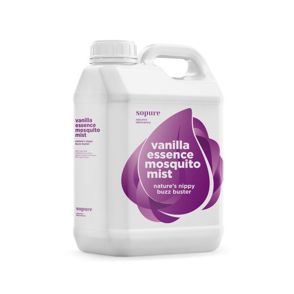 SoPure Vanilla Mosquito Spray 5 litre Refill