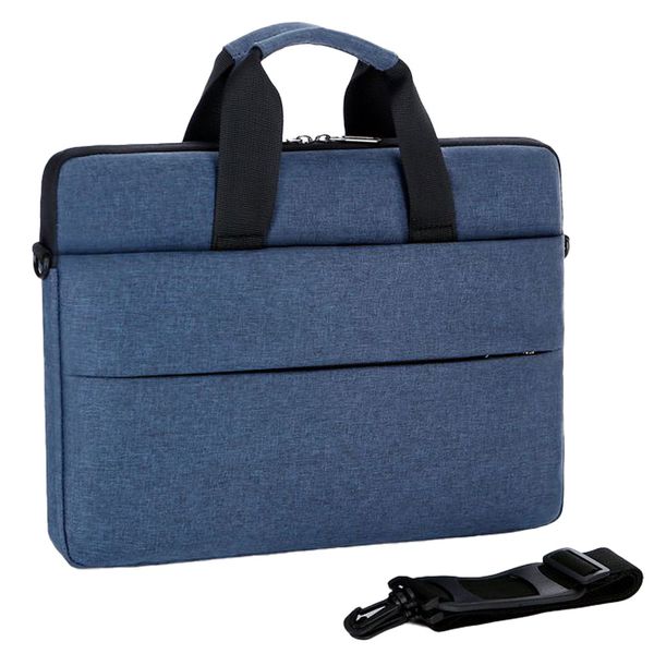 15 Inch Spill-Resistant Laptop Bag with Shoulder Strap