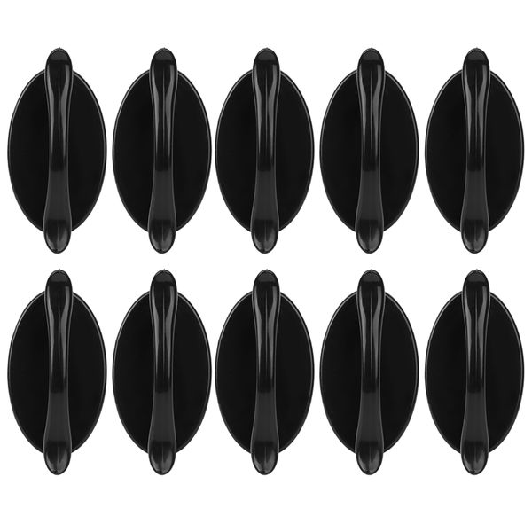 10-Piece Self-Stick Drawer Knobs for Sliding Doors and Cupboards