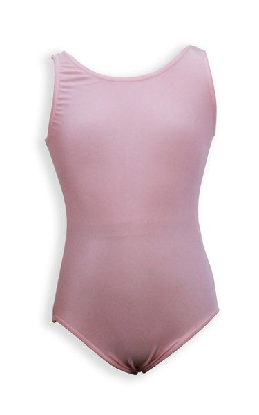 Sleeveless Pink Ballet Leotard