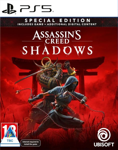 Assassins Creed Shadows Special Edition (PS5)