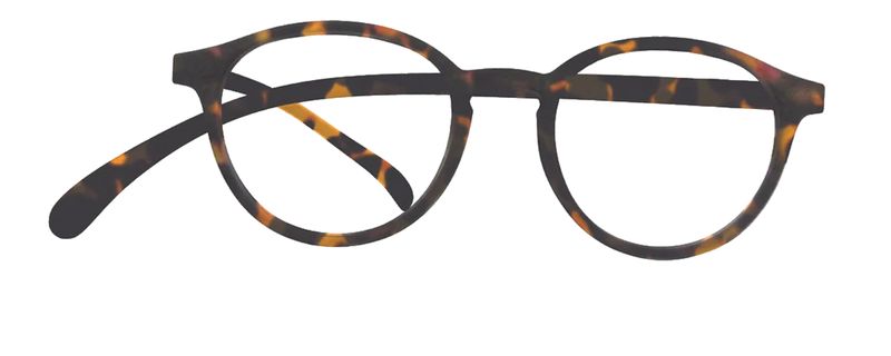 Klammeraffe Reading Glasses - No. 12 Havanna Range +0.0