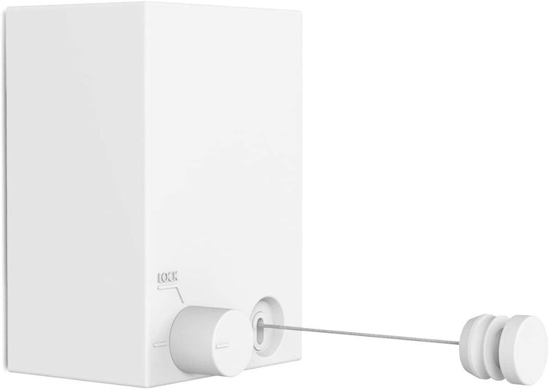Retractable Clothesline or Laundry Line Adjustable Stainless Steel Rope