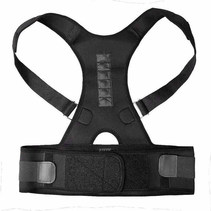 Adjustable Shoulder Brace Support Belt Back Posture Corrector | Shop ...