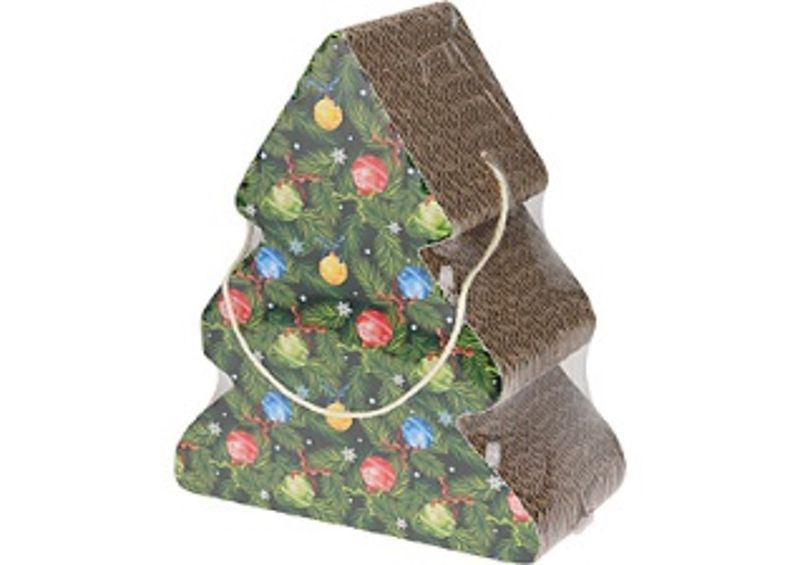 Cats Collection - Cristmas Tree shape scratcher