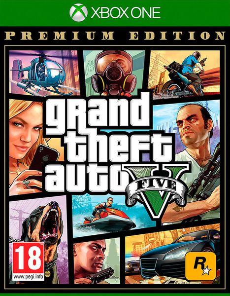 Grand Theft Auto 5 (Xbox One)