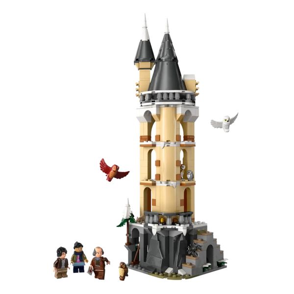 LEGO 76430 Harry Potter Hogwarts Castle Owlery Toy Set (Parallel Import)