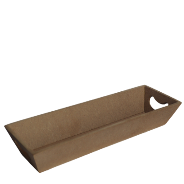 Brown Wood Serving Tray
