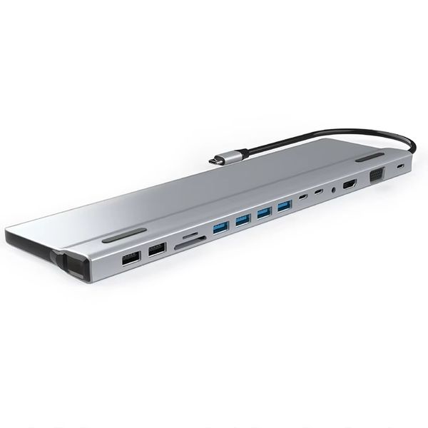 Multifunctional Type-C 14-in-1 Hub Adapter Very High Quality